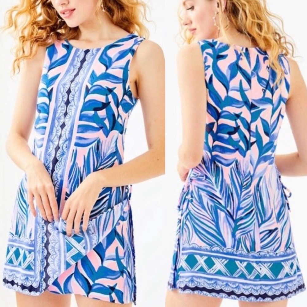 LILLY PULITZER Donna romper Pink Tropic Tint 4
